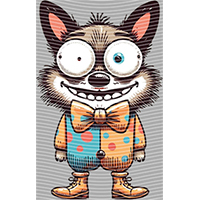 Animal Text Series-AT 1422